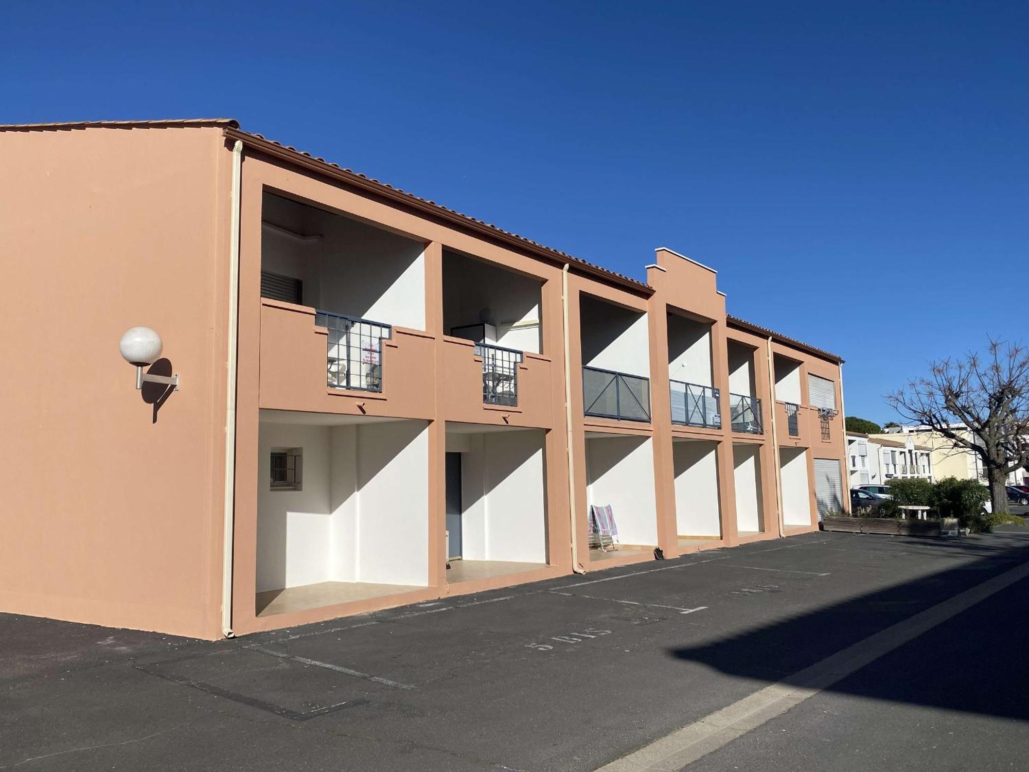 Studio Confort 2* Avec 2 Parkings Prives, Proche Thermes, Calme Et Bien Equipe - Balaruc-Les-Bains - Fr-1-553-114 Kültér fotó