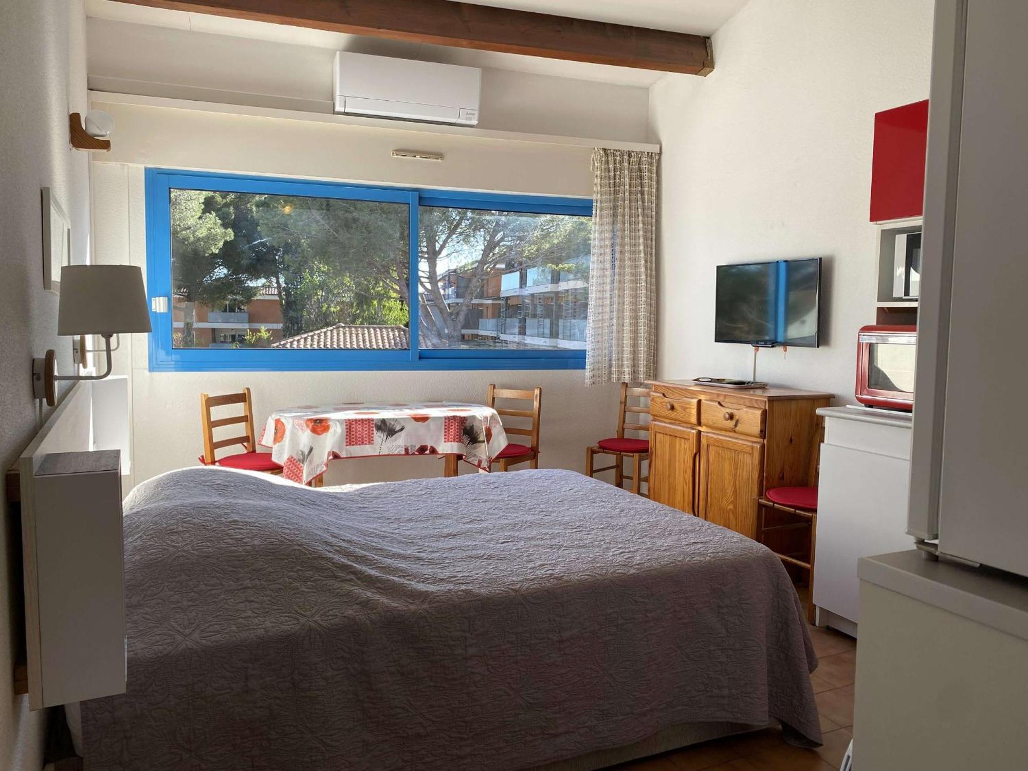 Studio Confort 2* Avec 2 Parkings Prives, Proche Thermes, Calme Et Bien Equipe - Balaruc-Les-Bains - Fr-1-553-114 Kültér fotó